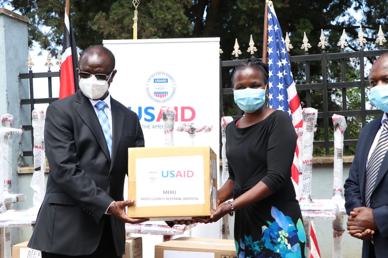 Meru Gets Ventilator Boost from USAID.